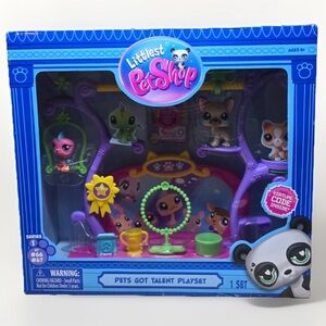Littlest Pet Shop Pets Got Talent Play Set, Gen 7 #66 / #67 New in Box